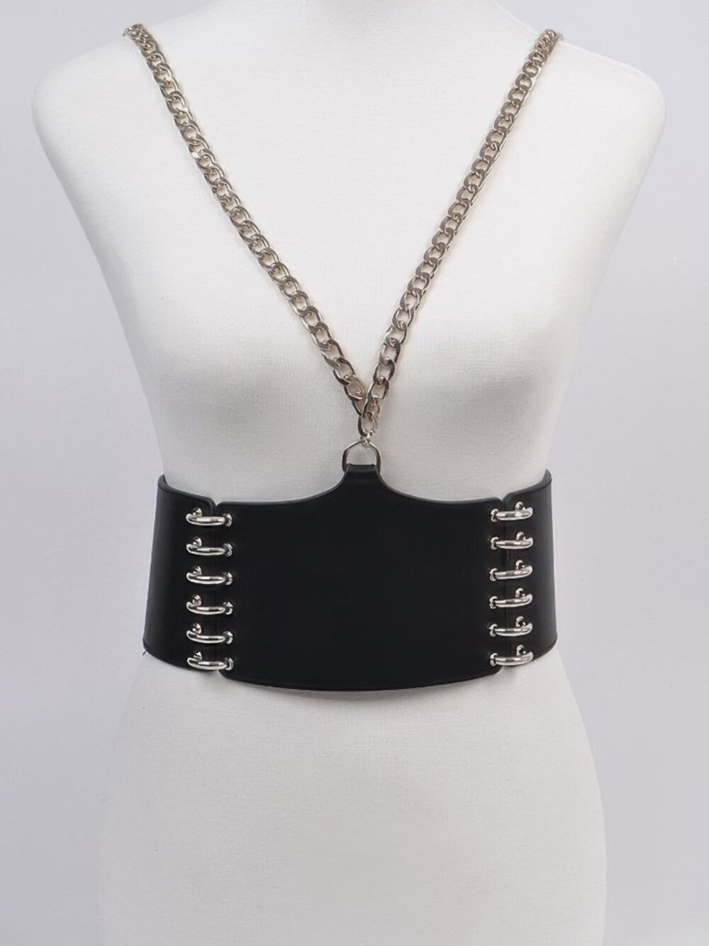 Unique Faux Leather Belt